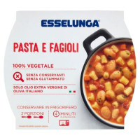 Esselunga Pasta e fagioli 620 g