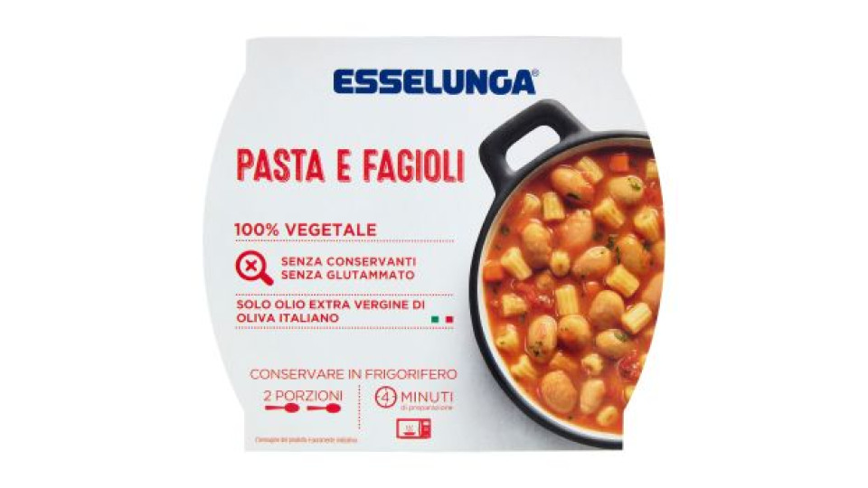 Esselunga Pasta e fagioli 620 g