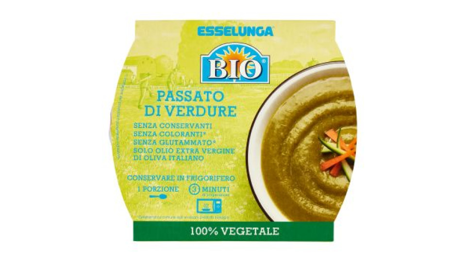 Esselunga Bio Passato di verdure 310 g