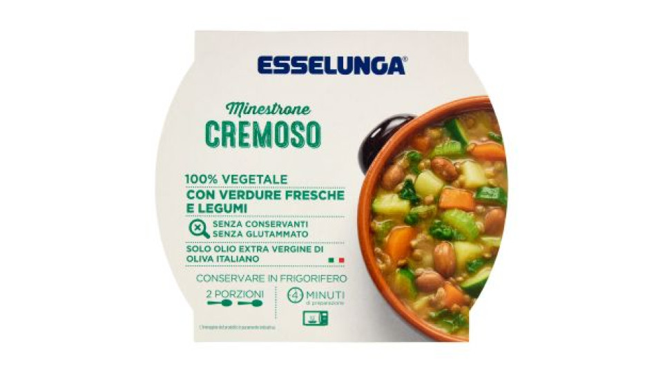 Esselunga Minestrone cremoso 620 g