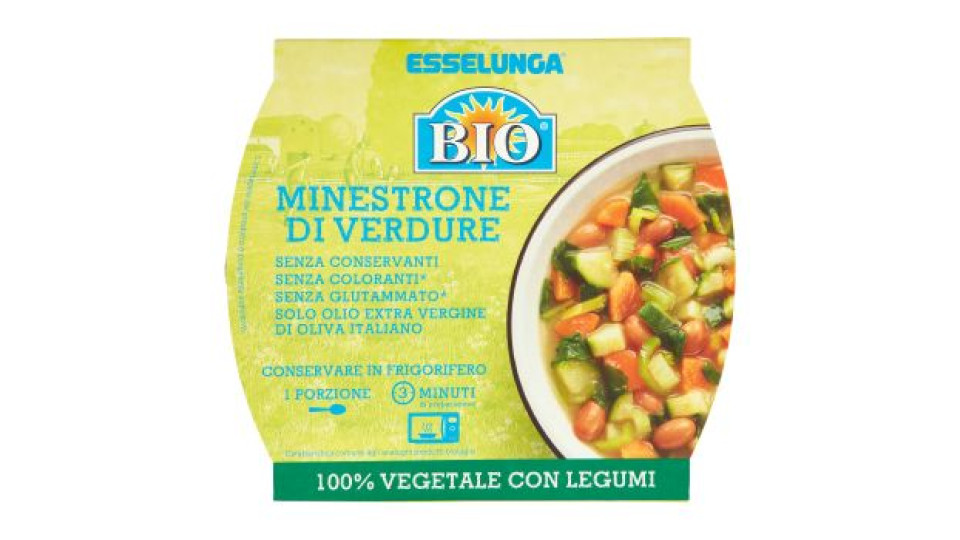 Esselunga Bio Minestrone di verdure 310 g