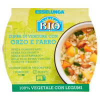 Esselunga Bio Zuppa di verdure con orzo e farro 310 g