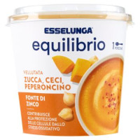 Esselunga Equilibrio Vellutata zucca, ceci, peperoncino 400 g