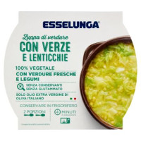 Esselunga Zuppa di verdure con verze e lenticchie 620 g