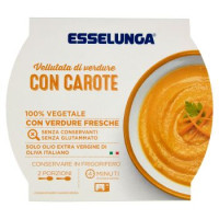 Esselunga Vellutata di verdure con carote 620 g