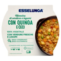 Esselunga Minestra di verdure e legumi con quinoa e ceci 620 g