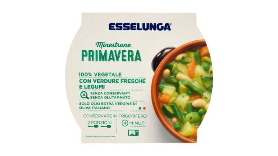 Esselunga Minestrone primavera 620 g
