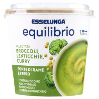 Esselunga Equilibrio Vellutata broccoli, lenticchie, curry 400 g