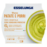 Esselunga Crema patate e porri 620 g