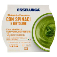 Esselunga Vellutata di verdure con spinaci e bietoline 620 g