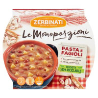 Zerbinati Le Monoporzioni Pasta e Fagioli 310 g
