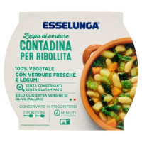 Esselunga Zuppa di verdure contadina per ribollita 620 g