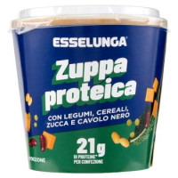 Esselunga Zuppa proteica con legumi, cereali, zucca e cavolo nero 400 g