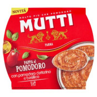 Mutti Pappa al Pomodoro con crostini e basilico 310 g
