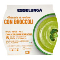 Esselunga Vellutata di verdure con broccoli 620 g