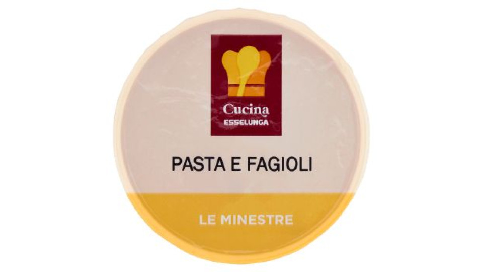 Cucina Esselunga Pasta e fagioli 400 g
