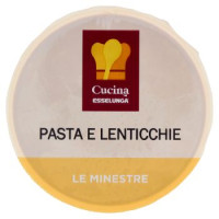 Cucina Esselunga Pasta e lenticchie 400 g