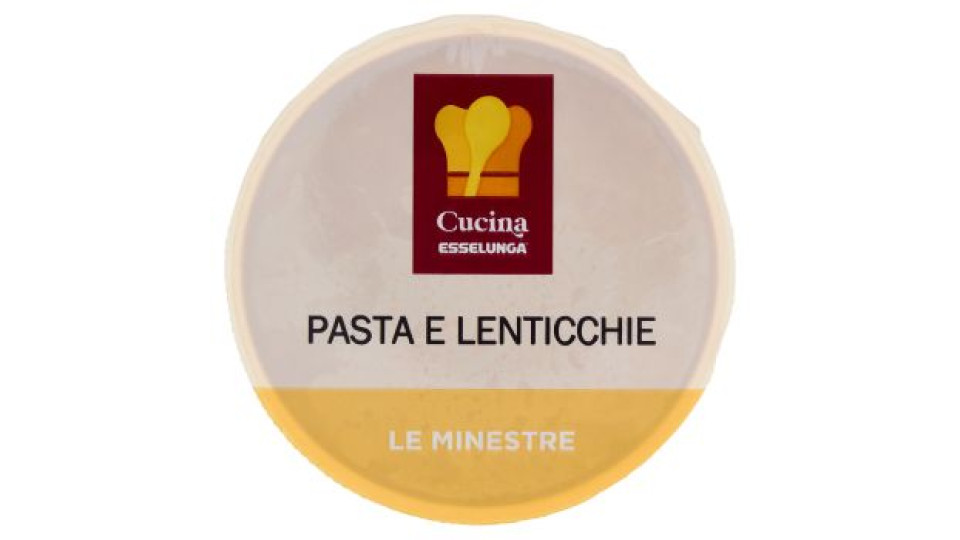 Cucina Esselunga Pasta e lenticchie 400 g