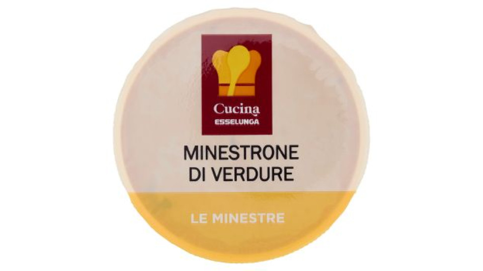 Cucina Esselunga Minestrone di verdure 400 g
