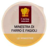 Cucina Esselunga Minestra di farro e fagioli 400 g
