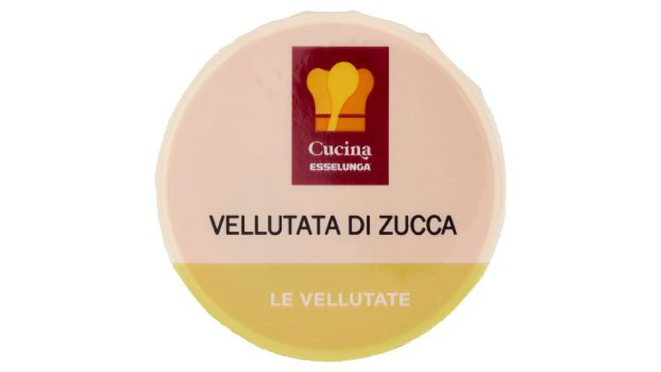 Cucina Esselunga Vellutata alla zucca 400 gv