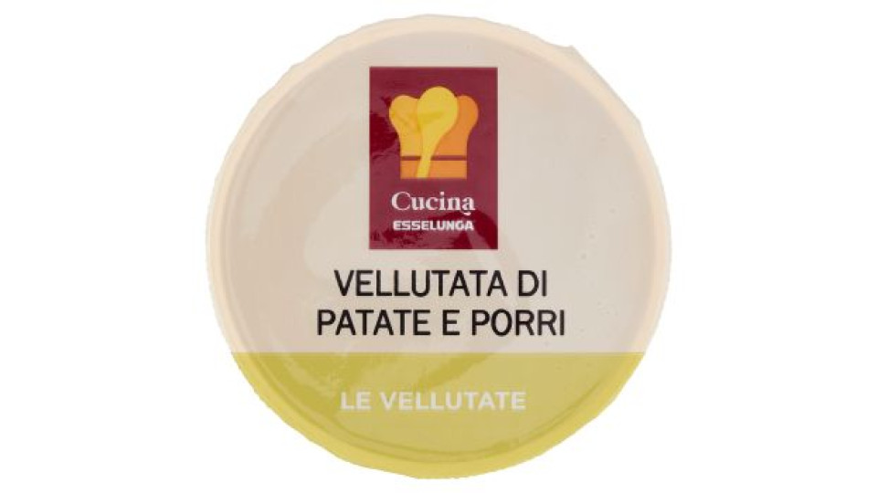 Cucina Esselunga Vellutata di patate e porri 400 g