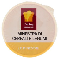 Cucina Esselunga Minestra di cereali e legumi 400 g