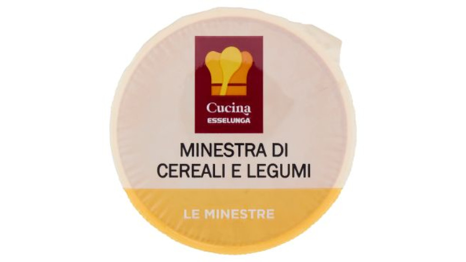 Cucina Esselunga Minestra di cereali e legumi 400 g