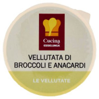 Cucina Esselunga Vellutata di broccoli e anacardi 400 g