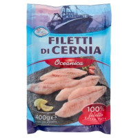 Oggi pesce Filetti di Cernia Surgelati 400 g