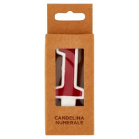 Candelina Numerale 1