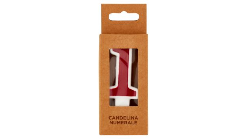 Candelina Numerale 1