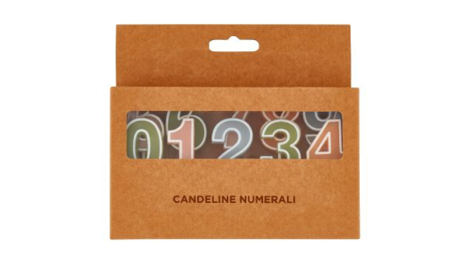 Candeline Numerali Small