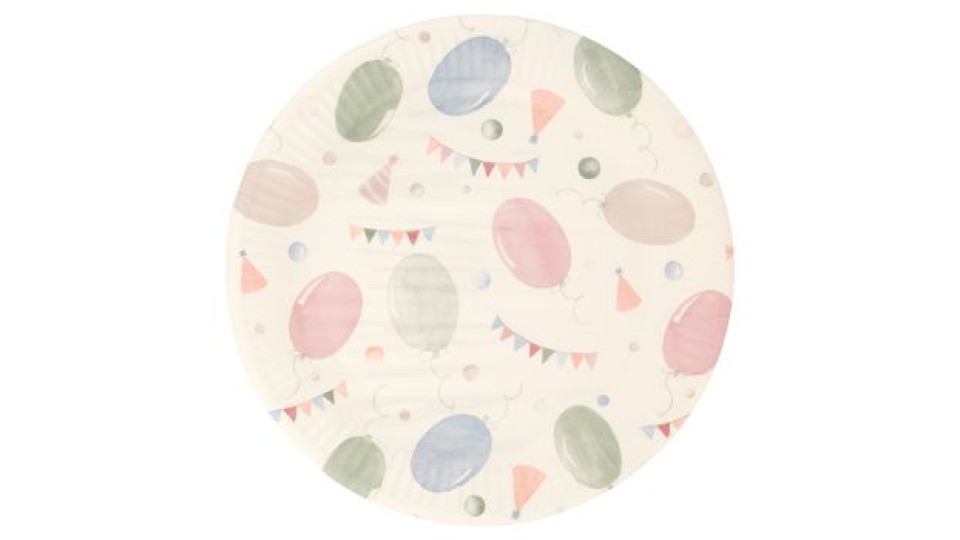 Piatti Decorati in Cartoncino Let's Party 23 cm 8 pz