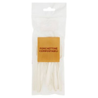 Forchettine Compostabili 10 pz