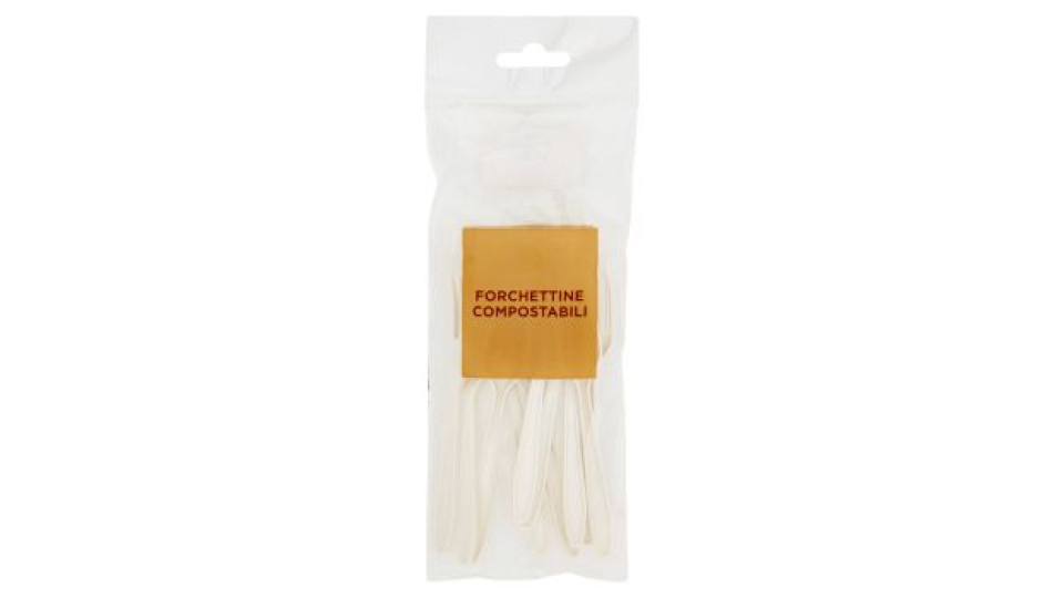 Forchettine Compostabili 10 pz