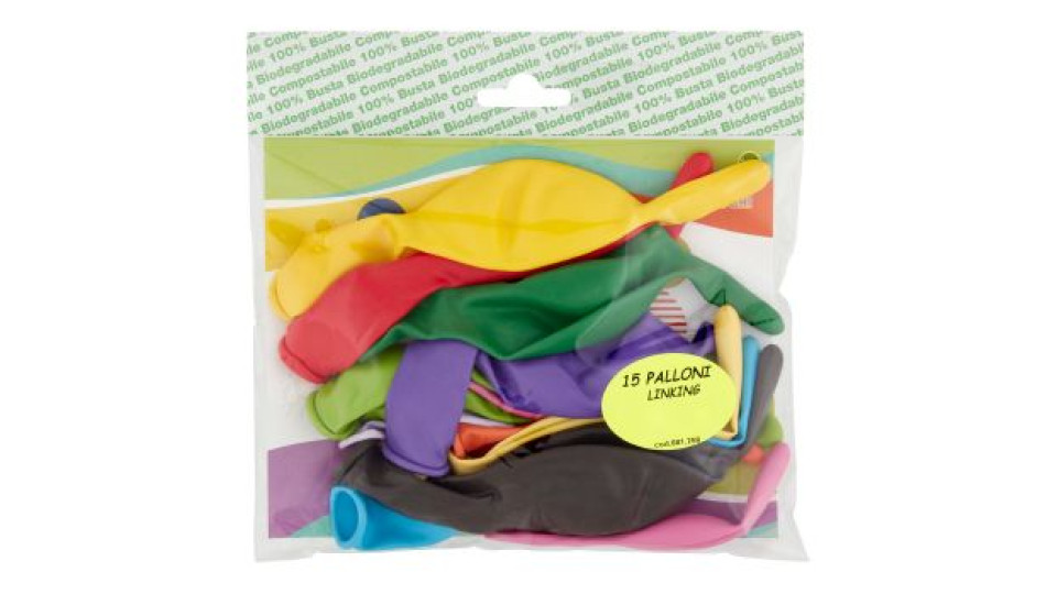 P.emme Giochi Palloni Linking 15 pz