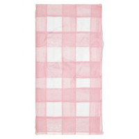 Tovagliolo Vichy Rosa 3 Veli Piega 1/8 20 pz