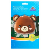 The Party Cube Palloncino Mylar Orso 58 x 61 cm 1 pz