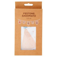 Festone Sagomato Palloncini Let's Party 2,5 m