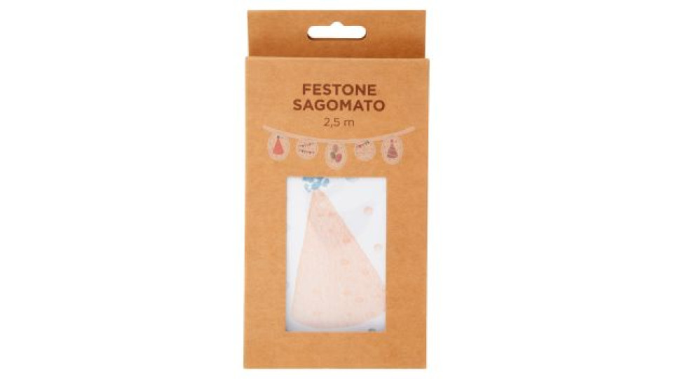 Festone Sagomato Palloncini Let's Party 2,5 m