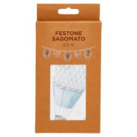 Festone Sagomato Mongolfiera 2,5 m