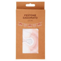Festone Sagomato Arcobaleno 2,5 m