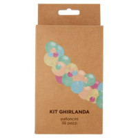 Kit Ghirlanda Verde palloncini 36 pz