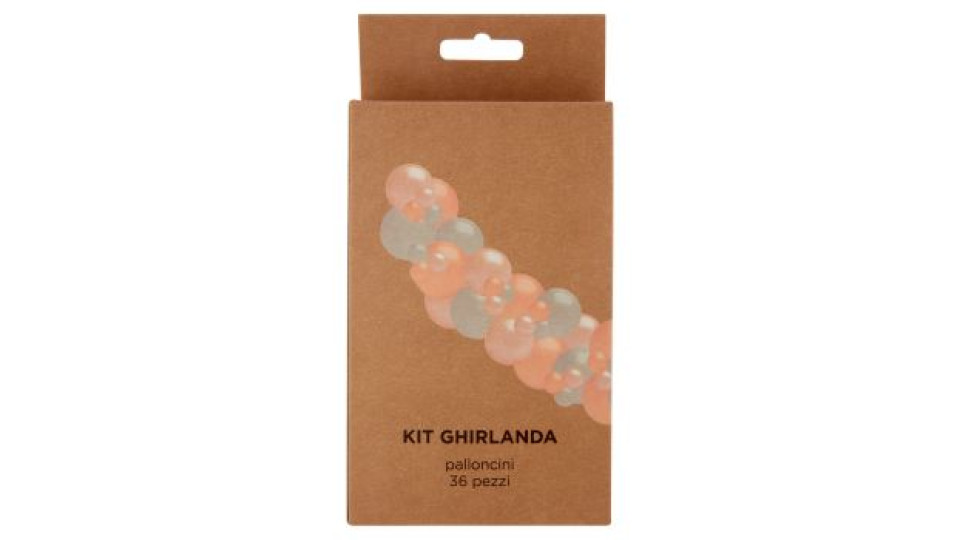 Kit Ghirlanda Pesca palloncini 36 pz