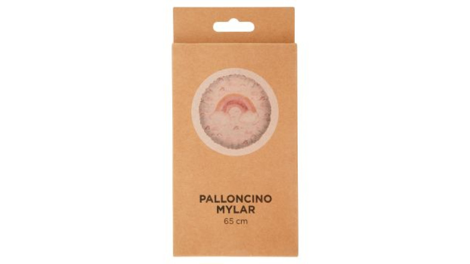Palloncino Mylar Arcobaleno 65 cm