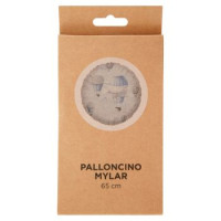 Palloncino Mylar Mongolfiera 65 cm