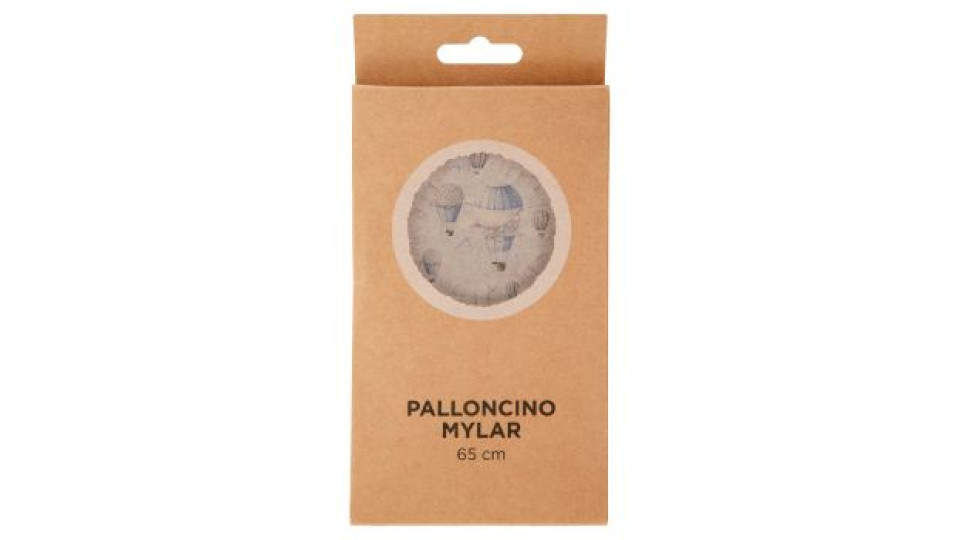 Palloncino Mylar Mongolfiera 65 cm