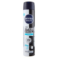 Nivea Men Black & White Invisible Active + Antibacterial Anti-Perspirant 200 ml