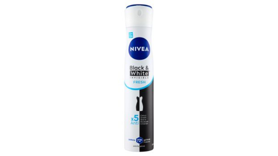 Nivea Men Black & White Invisible Original Anti-Perspirant 200 ml
